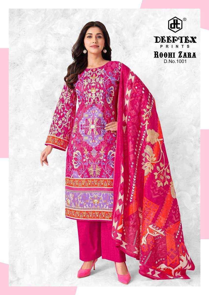 ROOHI ZARA KARACHI VOL - 10 BY DEEPTEX PRINTS